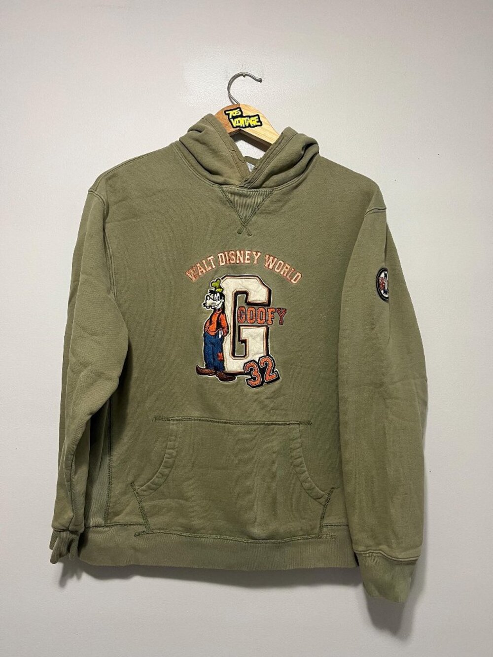 Vinatge Goofy Walt Disney World Hoodie